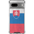 Slovakia Flag Distressed Google Pixel 8 Clear Case